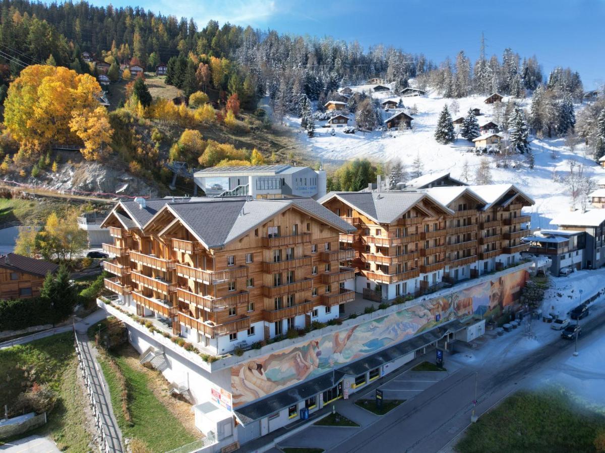 Apartment T-Resort La Tzoumaz 4P8 Vue Vallee By Interhome 외부 사진