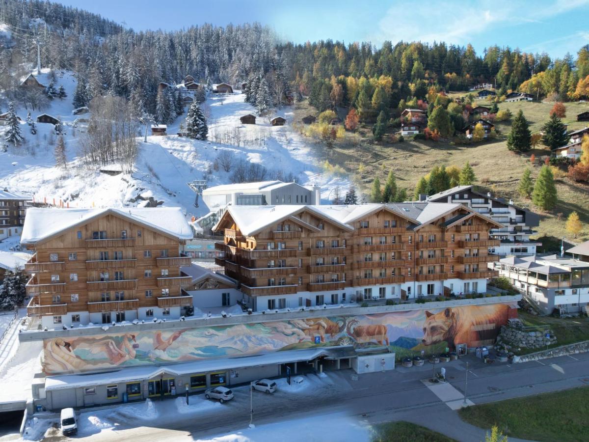 Apartment T-Resort La Tzoumaz 4P8 Vue Vallee By Interhome 외부 사진