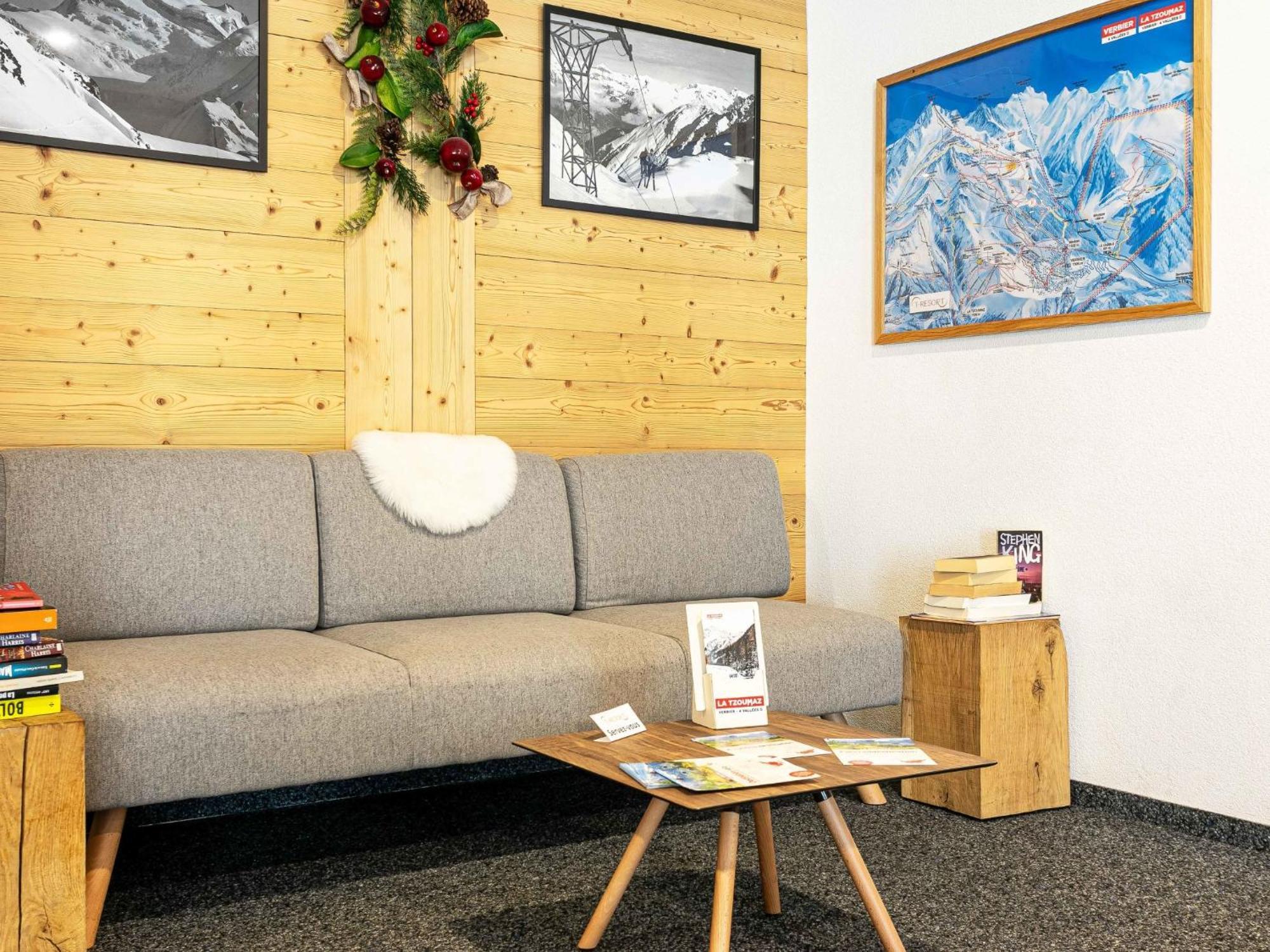 Apartment T-Resort La Tzoumaz 4P8 Vue Vallee By Interhome 외부 사진
