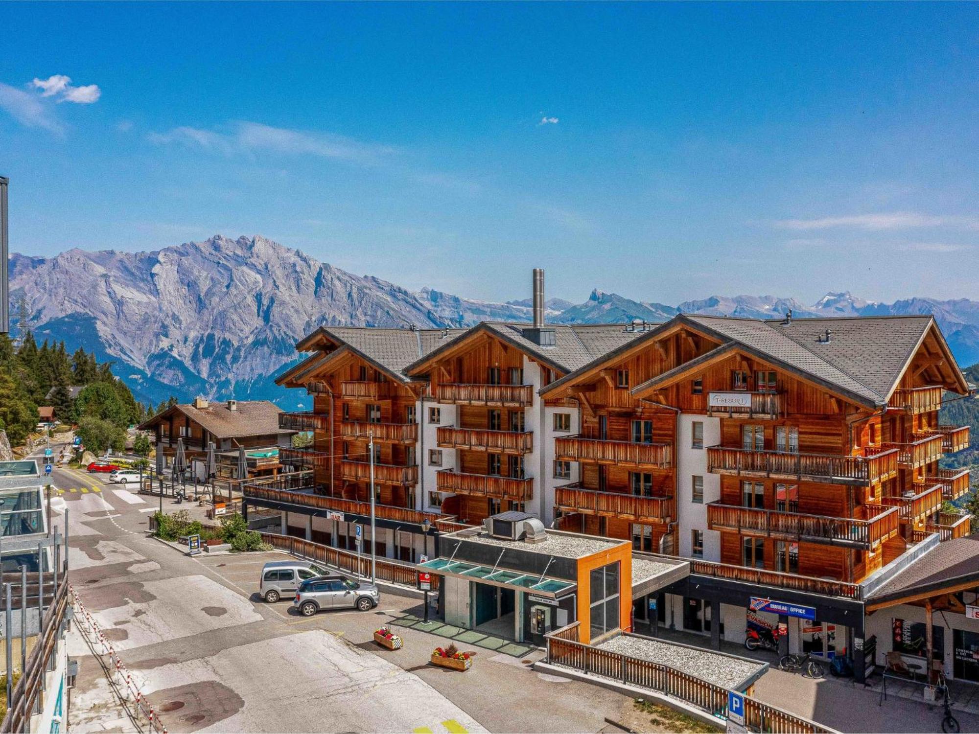 Apartment T-Resort La Tzoumaz 4P8 Vue Vallee By Interhome 외부 사진