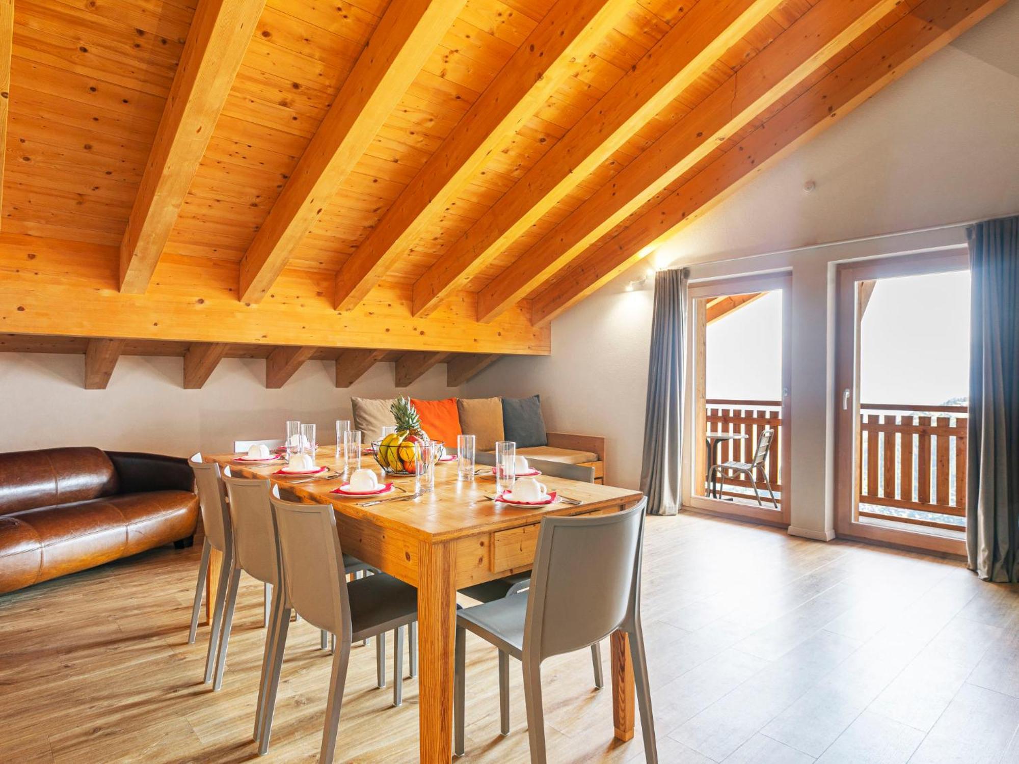 Apartment T-Resort La Tzoumaz 4P8 Vue Vallee By Interhome 외부 사진